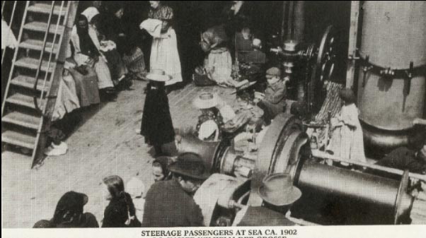 Steerage Passengers